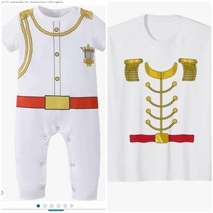 Prince tee and romper